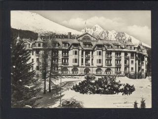 Vysoké Tatry. Starý Smokovec. Grand hotel