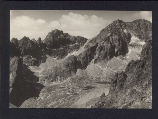 Vysoké Tatry. Malá Studená dolina