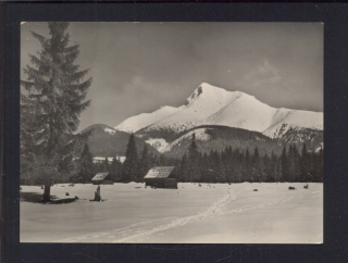 Vysoké Tatry. Kriváň