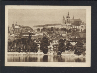 Praha. Hradčany s Malou Stranou