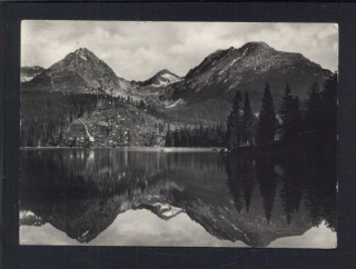 Vysoké Tatry. Štrbské pleso. Solisko. Štrbský štít. Patria