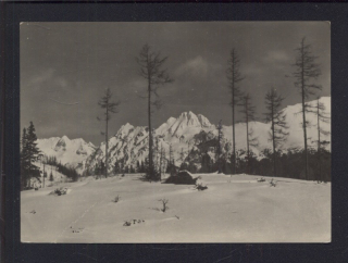 Vysoké Tatry. Volov chrbát. Kôpky. Vysoká. Ostrva. Tupá
