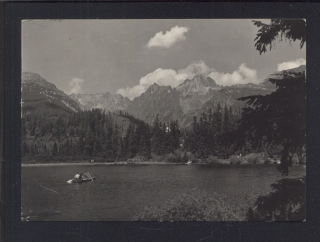 Tatranský národný park. Nové Štrbské pleso