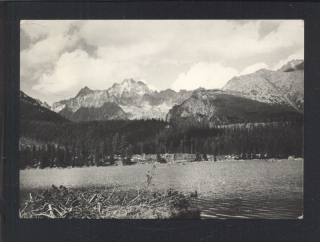Vysoké Tatry. Štrbské pleso