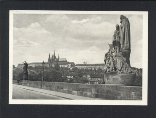 Praha. Hradčany a Karlův most