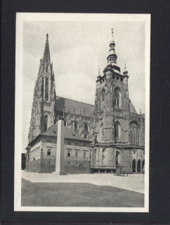 Praha. Chrám sv. Víta