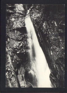 Tatranský národný park. Obrovský vodopád