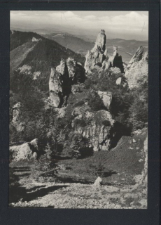 Malá Fatra. Skalné mesto pod Rozsutcom