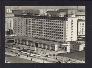 Magdeburg. Interhotel "International"