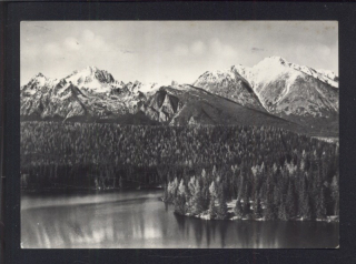 Vysoké Tatry. Štrbské Pleso