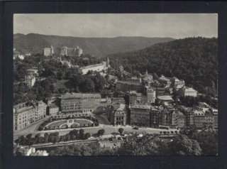 Karlovy Vary. Leninovo náměstí