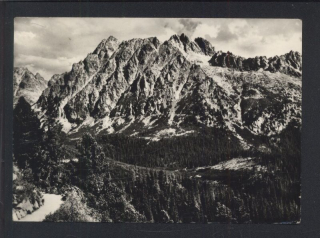 Vysoké Tatry. Pohľad z magistrály