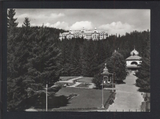Vysoké Tatry. Tatranská Lomnica. Grandhotel Praha