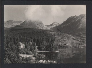 Tatranský národný park. Štrbské pleso