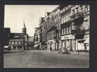 Ostrów Wielkopolski. Rynek