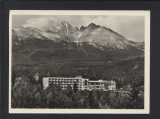 Vysoké Tatry. Hotel Morava