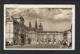 Praha, hrad
