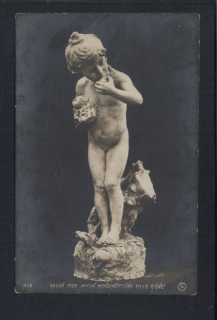 Salon De 1908 Charlotte Monginot, Une fille d' a #200;ve