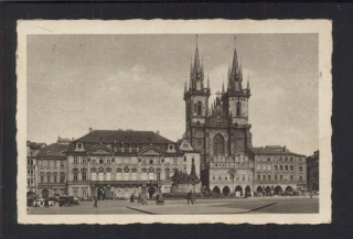 Praha. Staroměstské náměstí
