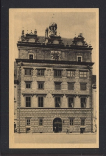 Plzeň. Radnice