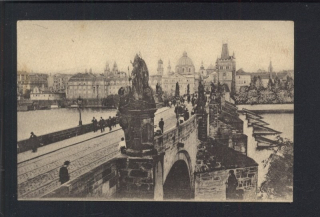 Praha. Karlův most