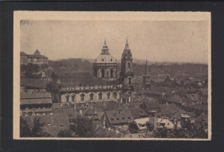 Praha. Malá Strana, Kostel sv. Mikuláše