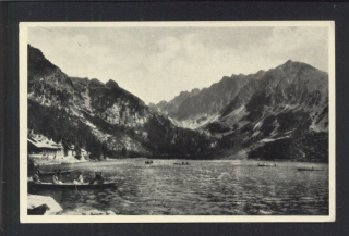 Vysoké Tatry. Popradské Pleso
