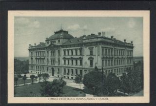 Zemská vyšší škola hospodářská v Táboře