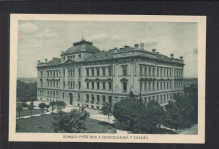 Zemská vyšší škola hospodářská v Táboře