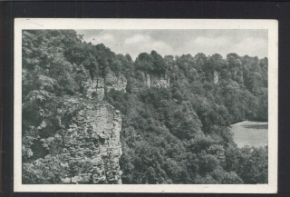 Choceň, skály