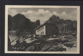 Vysoké Tatry. Terryho chata