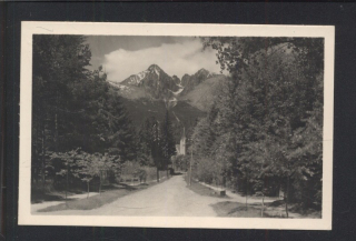 Vysoké Tatry. Tatranská Lomnica