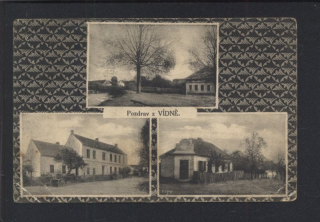 Vídeň. Pozdrav z Vídně