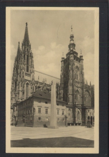 Praha. Chrám sv. Víta