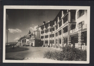 Vysoké Tatry. Štrbské Pleso. Hotel Hviezdoslav