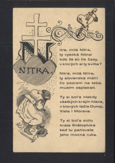 Nitra. báseň