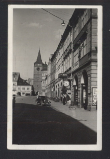 Jičín, velké náměstí