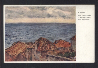 A. Slavíček - Moře u Dubrovníka