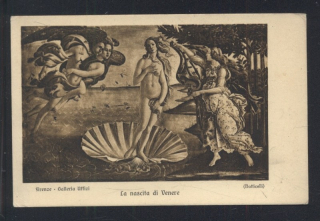 Sandro Botticelli - Zrození Venuše / La nascita di Venere