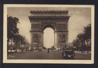 Vítězný oblouk v Paříži / Arc de Triomphe de l'Étoile