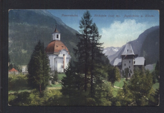 Böckstein. Tauerbahn. Jagdschloss u. Kirche. Bad Gastein. Pinzgau-Pongau