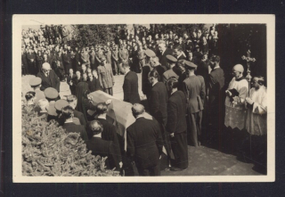 Sezimovo Ústí. Poslední cesta a rozloučení s presidentem Dr. E. Benešem