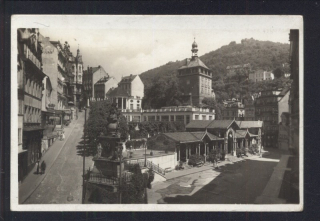 Karlovy Vary. Tržní kolonáda