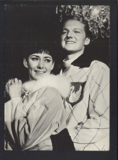 Joan Haanappel a Norbert Felsinger. Vídeňská lední revue
