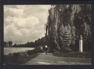 Nymburk. Tyršovy sady