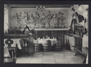 Plzeň. Restaurace Prazdroj