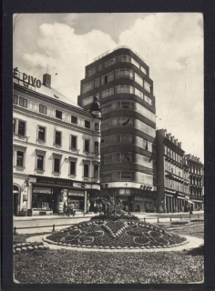Liberec. Náměstí Klementa Gottwalda