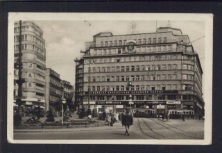 Liberec. Gottwaldovo náměstí