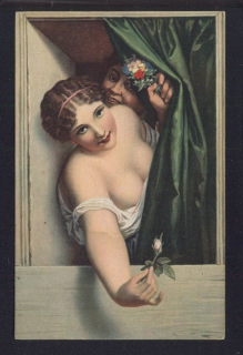 Antoine Joseph Wiertz - Die Knospe (litografie)