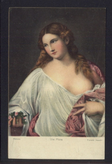 Tiziano Vecelli - Die Flora (litografie)